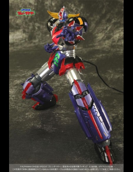 ALPHAMAX - Ufo Robot Grendizer DH Gohkin Goldrake