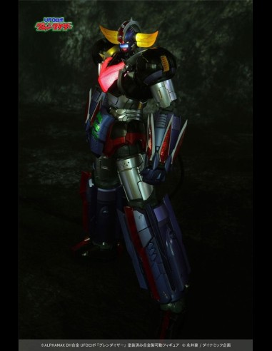 ALPHAMAX - Ufo Robot Grendizer DH Gohkin Goldrake