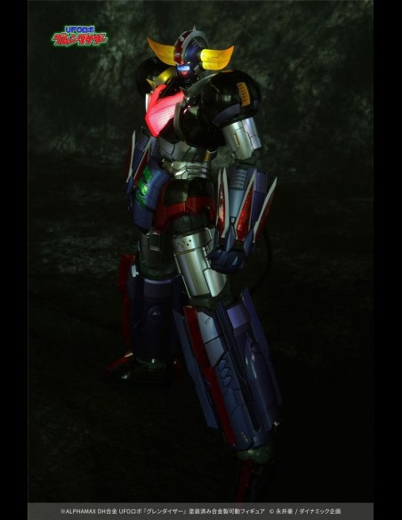ALPHAMAX - Ufo Robot Grendizer DH Gohkin Goldrake