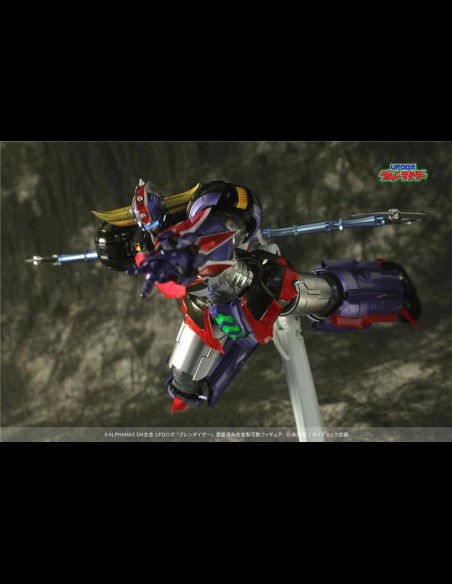 ALPHAMAX - Ufo Robot Grendizer DH Gohkin Goldrake
