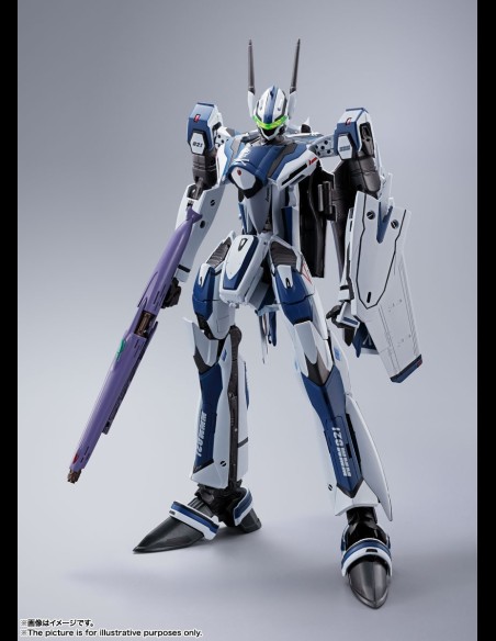 BANDAI - DX Macross Frontier VF-25 Messiah Valkyrie Anniversary