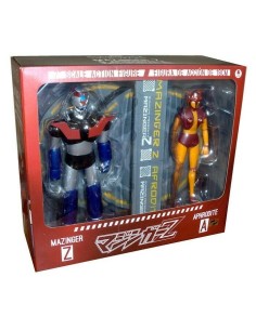 SD TOYS - Mazinger Z & Afrodite 18cm 2pack 2