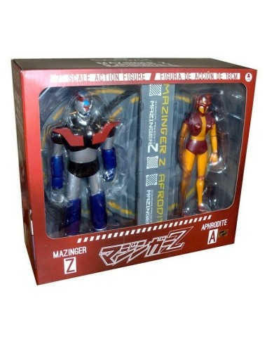 SD TOYS - Mazinger Z & Afrodite 18cm 2pack