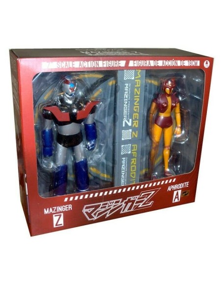 SD TOYS - Mazinger Z & Afrodite 18cm 2pack