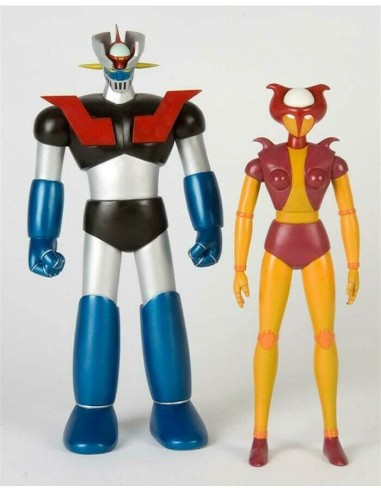 SD TOYS - Mazinger Z & Afrodite 18cm 2pack