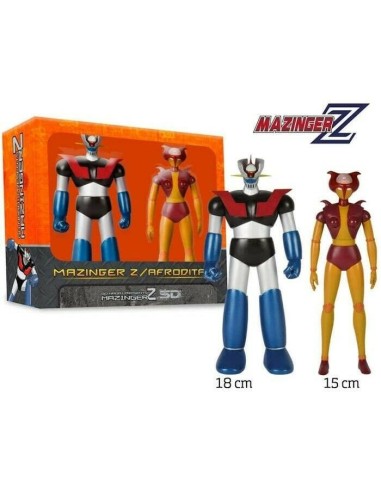 SD TOYS - Mazinger Z & Afrodite 18cm 2pack