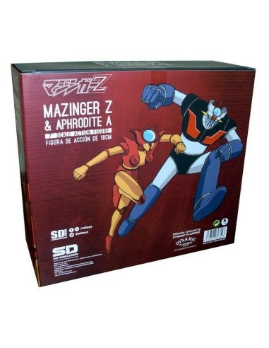 SD TOYS - Mazinger Z & Afrodite 18cm 2pack