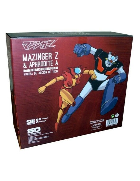 SD TOYS - Mazinger Z & Afrodite 18cm 2pack