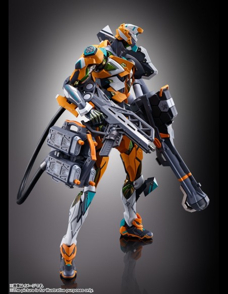 BANDAI - NGE Evangelion 00 Metal Build Proto Type