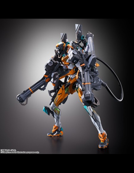 BANDAI - NGE Evangelion 00 Metal Build Proto Type