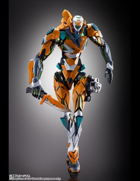 BANDAI - NGE Evangelion 00 Metal Build Proto Type