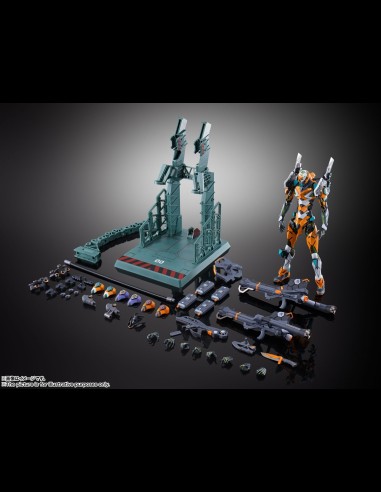 BANDAI - NGE Evangelion 00 Metal Build Proto Type