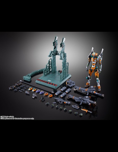 BANDAI - NGE Evangelion 00 Metal Build Proto Type