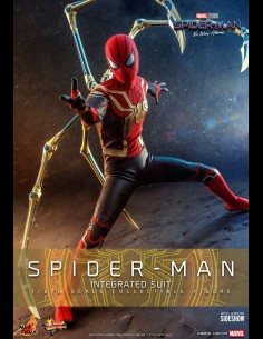 HOT TOYS - Marvel: Spider-Man No Way Home - Spider-Man Integrated Suit 1:6 Scale Figure