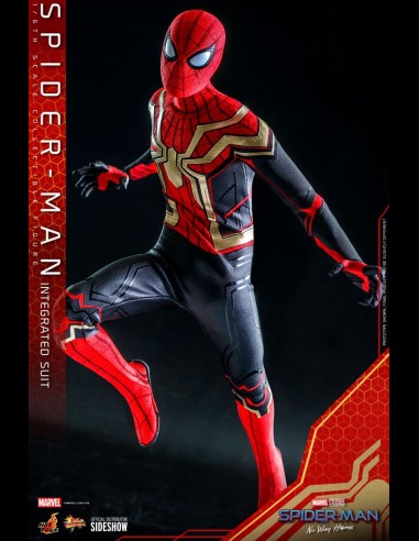 HOT TOYS - Marvel: Spider-Man No Way Home - Spider-Man Integrated Suit 1:6 Scale Figure