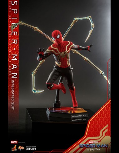 HOT TOYS - Marvel: Spider-Man No Way Home - Spider-Man Integrated Suit 1:6 Scale Figure