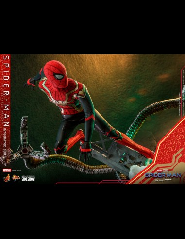 HOT TOYS - Marvel: Spider-Man No Way Home - Spider-Man Integrated Suit 1:6 Scale Figure