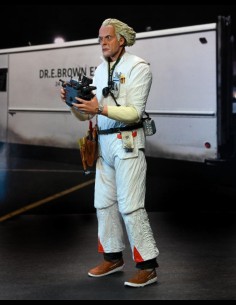 NECA - Ritorno al Futuro Doc Brown 1985 Ultimate A.Figure 2