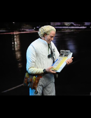 NECA - Ritorno al Futuro Doc Brown 1985 Ultimate A.Figure