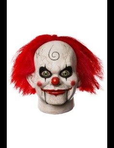TRICK OR TREAT - Dead Silence: Mary Shaw Clown Puppet Mask