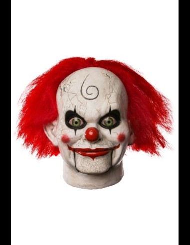 TRICK OR TREAT - Dead Silence: Mary Shaw Clown Puppet Mask
