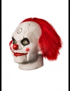 TRICK OR TREAT - Dead Silence: Mary Shaw Clown Puppet Mask 2