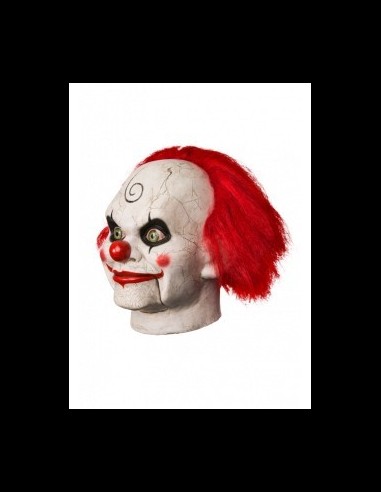 TRICK OR TREAT - Dead Silence: Mary Shaw Clown Puppet Mask
