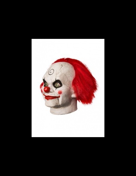 TRICK OR TREAT - Dead Silence: Mary Shaw Clown Puppet Mask
