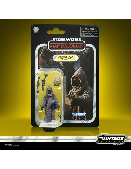 HASBRO - STAR WARS - VINTAGE COLLECTION - THE MANDALORIAN - MUD JAWA - ACTION FIGURE 9,5CM