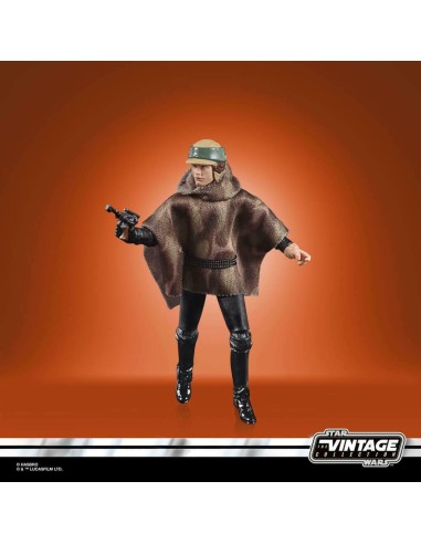 HASBRO - STAR WARS - VINTAGE COLLECTION - THE RETURN OF THE JEDI - LUKE SKYWALKER (ENDOR) - ACTION FIGURE 9,5CM