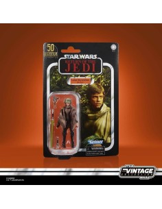 HASBRO - STAR WARS - VINTAGE COLLECTION - THE RETURN OF THE JEDI - LUKE SKYWALKER (ENDOR) - ACTION FIGURE 9,5CM