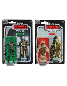 HASBRO - Star Wars Episode V Black Series Action Figure 2-Pack Bounty Hunters 40th Anniversary Edition 15 cm