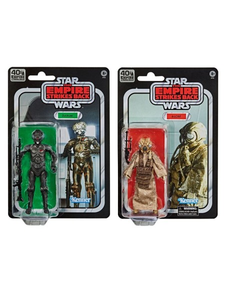 HASBRO - Star Wars Episode V Black Series Action Figure 2-Pack Bounty Hunters 40th Anniversary Edition 15 cm
