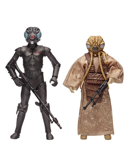 HASBRO - Star Wars Episode V Black Series Action Figure 2-Pack Bounty Hunters 40th Anniversary Edition 15 cm