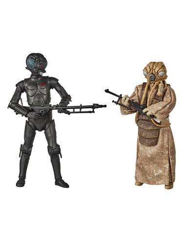 HASBRO - Star Wars Episode V Black Series Action Figure 2-Pack Bounty Hunters 40th Anniversary Edition 15 cm