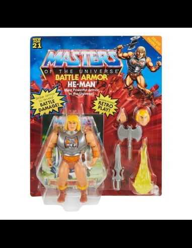 MATTEL - Masters of the Universe Deluxe Action Figure 2021 He-Man 14 cm