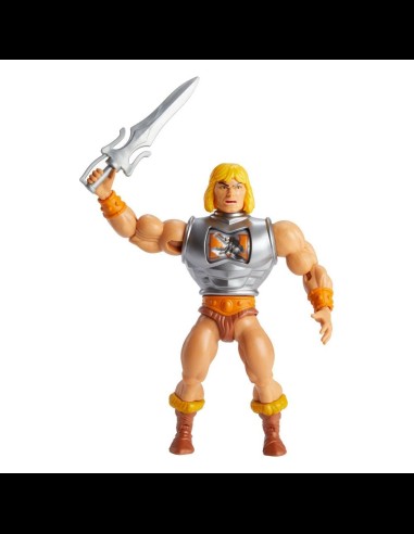 MATTEL - Masters of the Universe Deluxe Action Figure 2021 He-Man 14 cm
