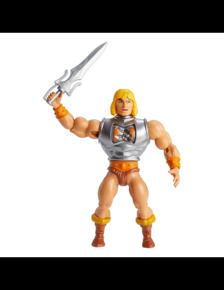 MATTEL - Masters of the Universe Deluxe Action Figure 2021 He-Man 14 cm