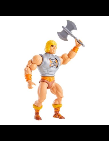 MATTEL - Masters of the Universe Deluxe Action Figure 2021 He-Man 14 cm
