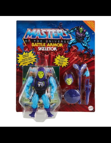 MATTEL - Masters of the Universe Deluxe Action Figure 2021 Skeletor 14 cm
