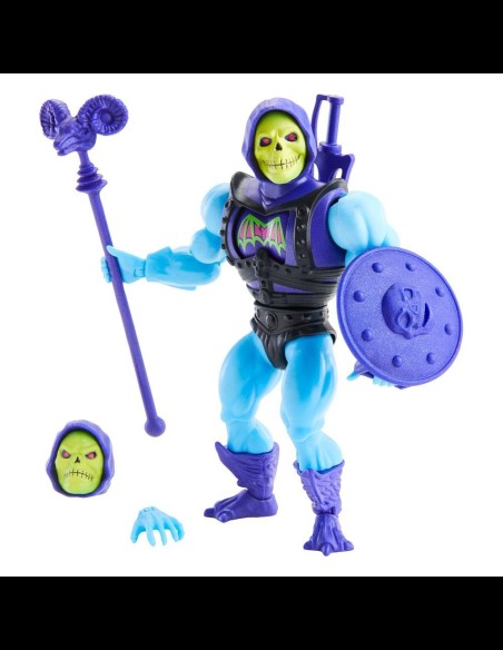 MATTEL - Masters of the Universe Deluxe Action Figure 2021 Skeletor 14 cm