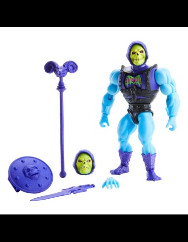 MATTEL - Masters of the Universe Deluxe Action Figure 2021 Skeletor 14 cm