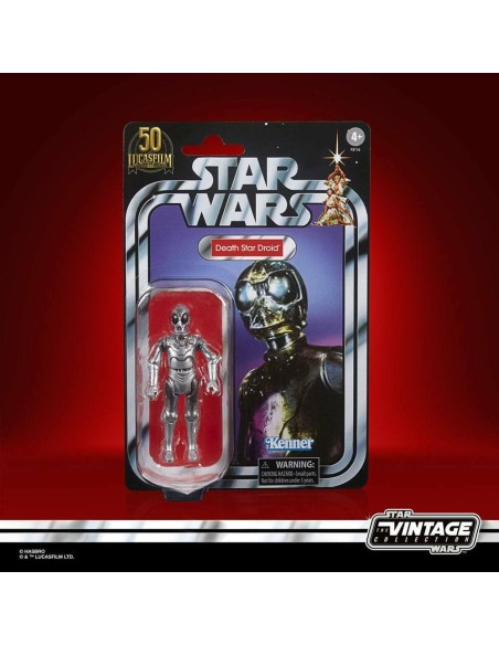 HASBRO - STAR WARS - VINTAGE COLLECTION - DEATH STAR DROID - ACTION FIGURE 9,5CM