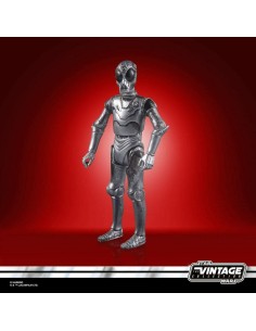 HASBRO - STAR WARS - VINTAGE COLLECTION - DEATH STAR DROID - ACTION FIGURE 9,5CM 2