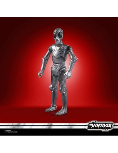 HASBRO - STAR WARS - VINTAGE COLLECTION - DEATH STAR DROID - ACTION FIGURE 9,5CM