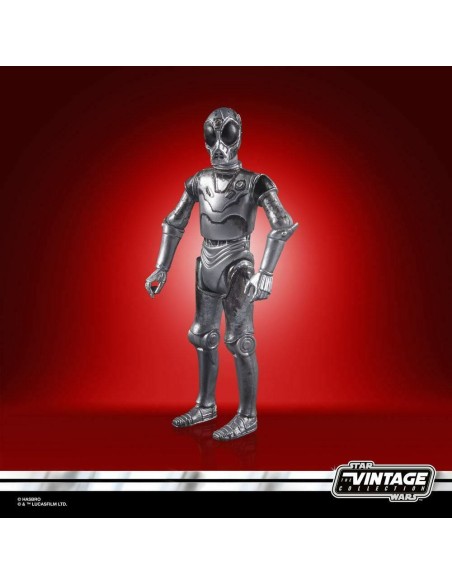 HASBRO - STAR WARS - VINTAGE COLLECTION - DEATH STAR DROID - ACTION FIGURE 9,5CM