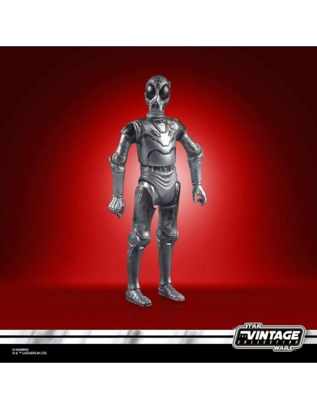 HASBRO - STAR WARS - VINTAGE COLLECTION - DEATH STAR DROID - ACTION FIGURE 9,5CM