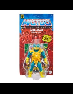 MATTEL - Masters of the Universe Origins Action Figure 2021 Lords of Power Mer-Man 14 cm
