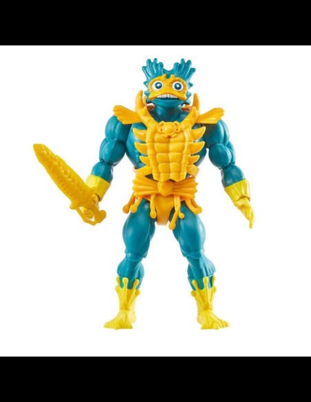MATTEL - Masters of the Universe Origins Action Figure 2021 Lords of Power Mer-Man 14 cm