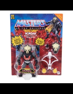 MATTEL - Masters of the Universe Deluxe Action Figure 2021 Buzz Saw Hordak 14 cm